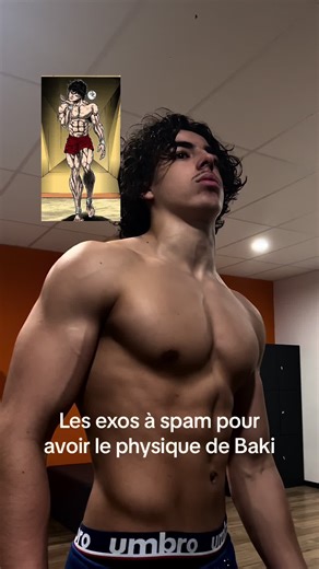 Les meilleurs exercices pour obtenir le physique de Baki