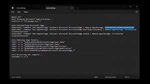 Uninstall Microsoft Edge COMPLETELY and CORRECTLY - Step-by-Step Tutorial