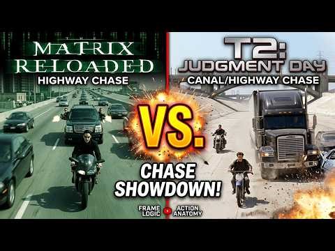 The Ultimate Highway Chase: Matrix Reloaded vs. Terminator 2