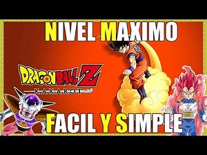 🐉🔥[PASO A PASO] Cómo SUBIR de NIVEL en DRAGON BALL Z: KAKAROT FÁCIL y RÁPIDO🐉🔥