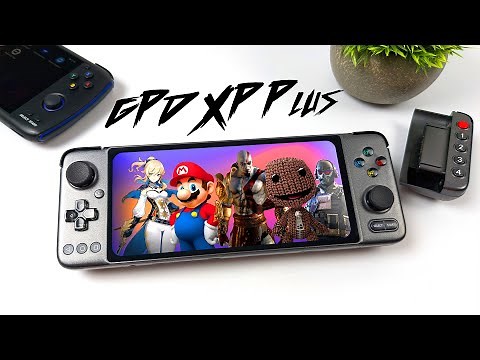 The Most Power Android Handheld So Far! GPD XP Plus First Look