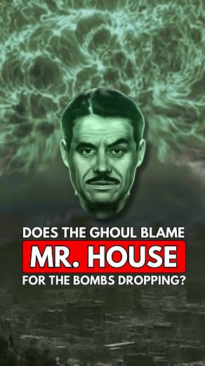 Does the Ghoul Blame Mr. House for the Bombs? #Oxhorn #Fallout #falloutshow | Brandon M. Dennis