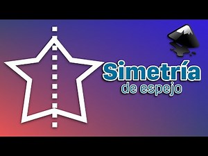 Simetría de Espejo en Inkscape
