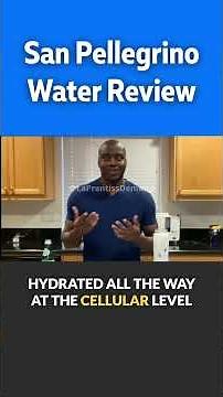 San Pellegrino Water Review - This May Surprise You