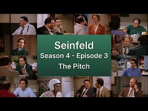Seinfeld S04E03 — The Pitch