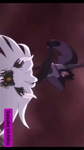 😈 Sasuke Uchiha fights 👿