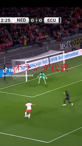 ワールドカップオランダ代表の要注意選手