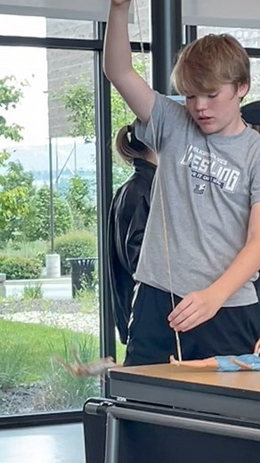 Barbie Bungee Jumping and Math Probability Games for our 8th graders today. | Selkirk Middle School