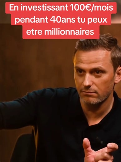 c'est fou #finance #millionaire #interetscomposés #banquier #smallcreator
