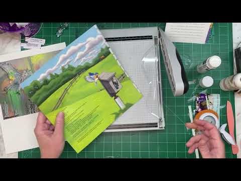 Floating Pocket From a Book Page