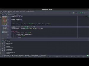 Pygame Writing Text on Screen