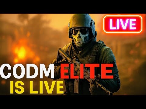 CODM ELITE LIVE: 🏆Solo Vs Squad Ranked Domination! (Call of Duty Mobile Gameplay)