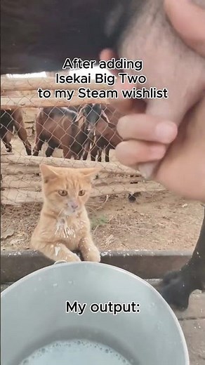 《Isekai Big Two》Wishlist on Steam!