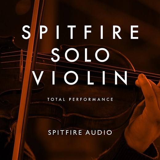 Spitfire Audio Spitfire Solo Violin Virtual Instrument