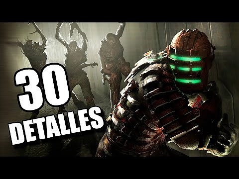 30 DETALLES ALUCINANTES de DEAD SPACE