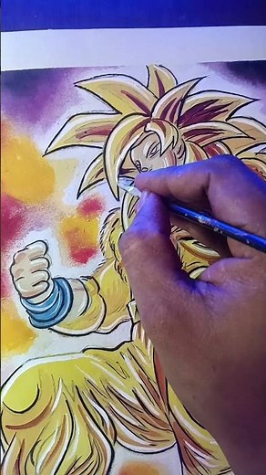 how to draw kid Son Goku from DRAGON BALL DAIMA | step by step | DRAGON BALL | draw anime