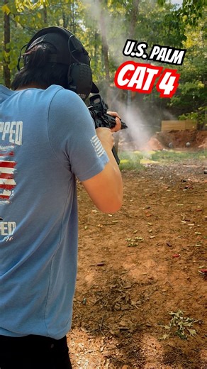 U.S. Palm CAT4 in Action!