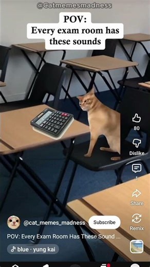 sound of exam hall