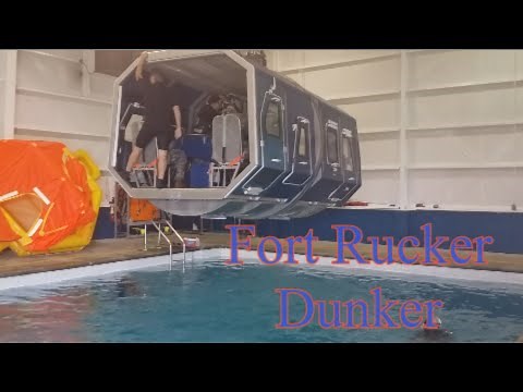 Fort Rucker Dunker - Flight School