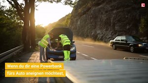 Powerbank als Autostarthilfe: So geht's