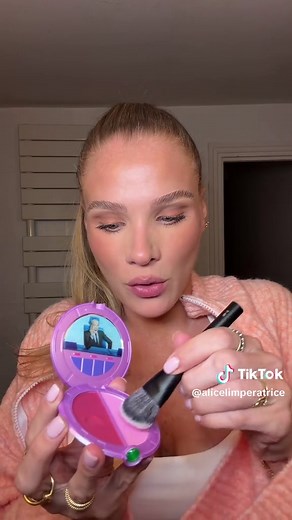 Crash test compoudrier Martine Cosmetics blush