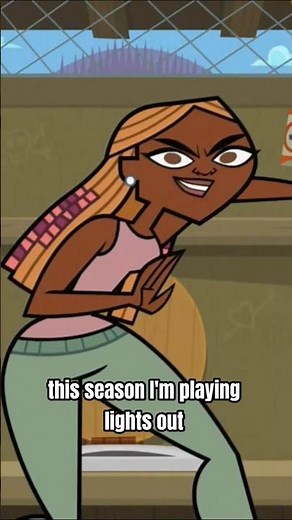 Nichelle's introduction scene | Total Drama Island 2024