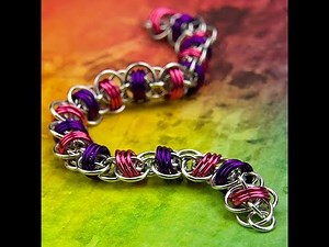 Weekly Maille Demonstration - Arcadian Chain