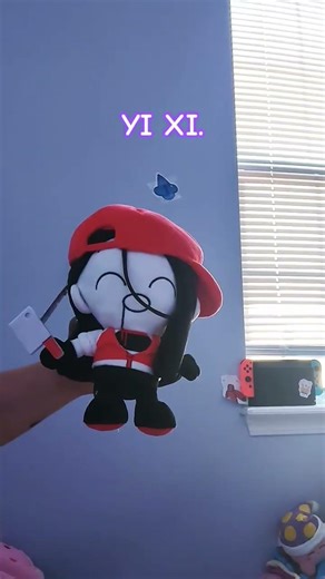 I need to get him away from plushies 😭😭 || #art #yixi #puppetdragon