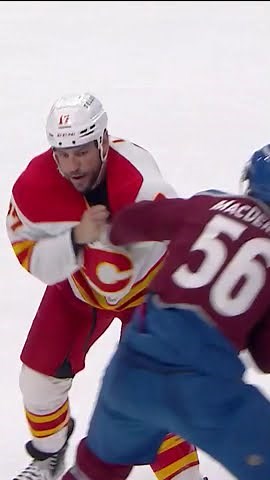Milan Lucic KNOCKS OUT Kurtis MacDermid 💥
