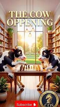 The Cow Opening ‪@AnnaCramling‬ favourite opening #chess #opening