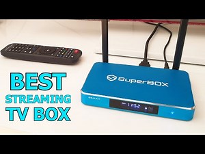 This is SuperBOX S6 MAX - GOODBYE Cable TV!
