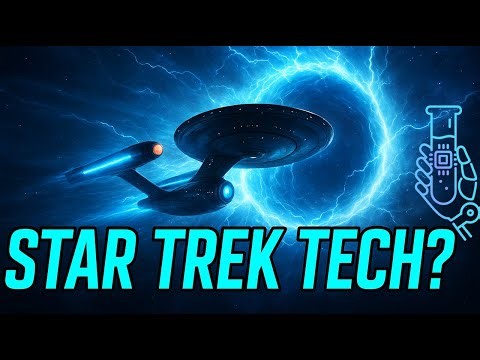 Scientists Just Made Star Trek Real - NASA Warp Drive Explained