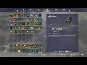 Enshrouded Where To Find The Mining Sieve To Collect Gold & Gold Coins Underwater