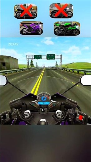 4 Bikes Racing Test in Traffic Rider Which Bike Wins 🩸 #shorts