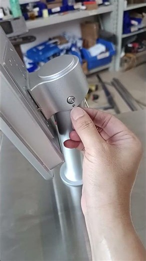 2026 Turnstile Face Reader Angle Fix – One Hex Key, Perfect Recognition