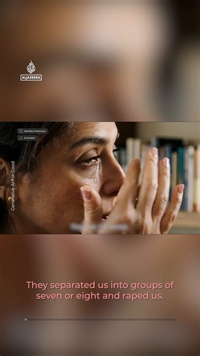 It is important to understand that only the technique for misrepresentation is new. It's not a great problem to get real photographs of real women and simply to lie about them. We get plenty of half-truth also. We are told that people sentenced to death for e.g. murdering a policeman were merely "protesting."