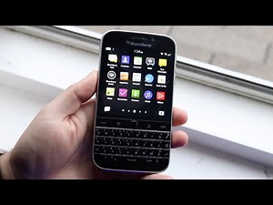 Blackberry Classic In LATE 2025! (Review)