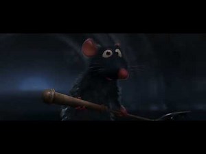 Ratatouille - House Evacuation