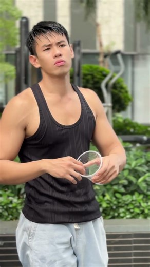 Helping others is a priority | MUSCLE MAN | #namphuong #muscleman #funny #shorts #hero #kindness