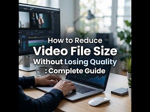 How I Shrunk My Videos 80% Smaller With Zero Quality Loss (Free)