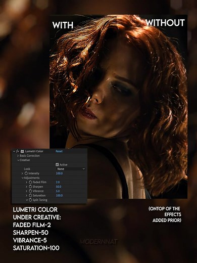 After Effects Color Grading Tutorial for Marvel Editor