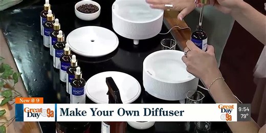 Make your own diffuser
