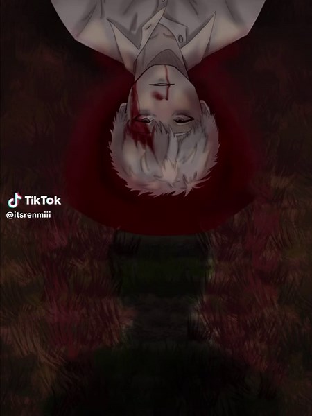 #Liquefiedbl00d idk how to do it smoother #tshd #thesummerhikarudied #fanart #artisttrend #anime #manga #hikaru #fyp #digitalartist