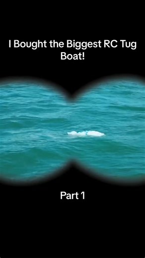 I Bought the Biggest RC Tug Boat! Part 1. #yacht #ships #foryou #make | Charles Gilchrist