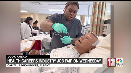 BOCES nursing students to meet with prospective employers