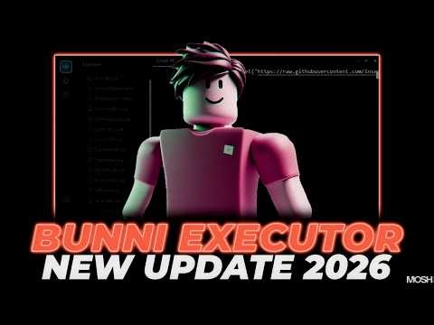 Roblox FREE Script PC Executor: Bunni | The Best 100% UNC Executor Byfron Bypass 2026
