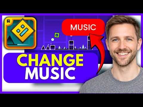 How To CHANGE Music In Geometry Dash Level Editor (EASY) 2026