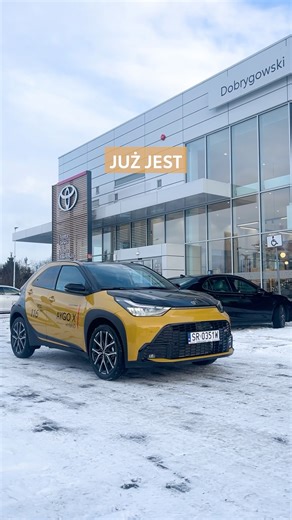 Zapraszamy na jazdy testowe nową Toyotą Aygo X 🥳 Świeży model w wersji GR SPORT przyjechał właśnie do naszego salonu! 🚗🏁 Umów jazdę testową 👇 https://www.toyotarybnik.com.pl/aygox Toyota Dobrygowski Rybnik 📌 ul. Prosta 110, Rybnik ☎️ 32 446 17 90 | Toyota Dobrygowski Rybnik
