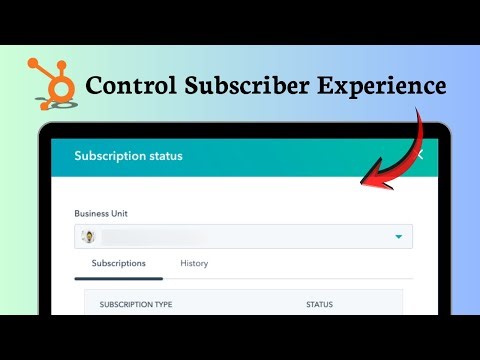 How to set up email subscription types in HubSpot