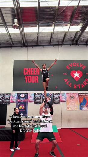 Mastering Partner Stunts in Cheerleading